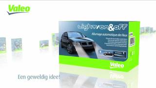 Driving AssistanceValeo rijhulpsysteem automatisch in en uitschakelende verlichting lightonampoff™ [upl. by Oremo]