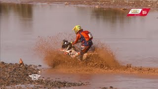 2017 OiLibya Rally Morocco  Day 3  FIM CrossCountry Rallies World Championship [upl. by Pearson265]