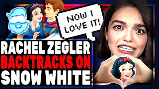 Rachel Zegler BLASTED For OBVIOUS LIES On Snow White Apology Tour Everyone HATES Her [upl. by Adnarrim]