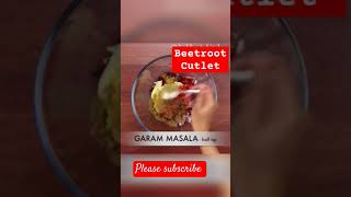 Beetroot Cutlets snacks recipe food homemade MrKDBangla explore [upl. by Horlacher]