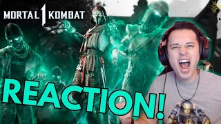 ERMAC Gameplay Trailer and Breakdown and NEW Reptile Moves HoneyBee Reaction [upl. by Docilla]