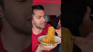 🔥 ÇOK ACILI NOODLE asmr spicy acı mukbang asmrsounds [upl. by Herm]