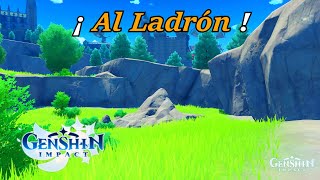 Genshin Impact Gameplay  ¡ Al Ladrón   Flora y las Flores Flotantes en Español [upl. by Clarine]