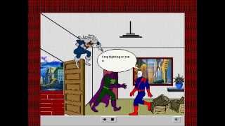 SpiderMan Cartoon Maker Startup Cartoons [upl. by Spielman]