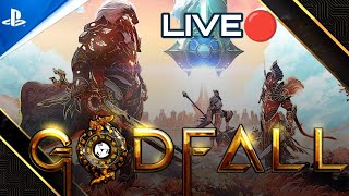 Godfall Walkthrough LIVE [upl. by Shaw]