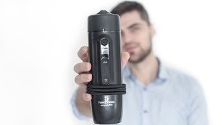 HANDPRESSO AUTO REVIEW similar to audi espresso mobile [upl. by Eromle]