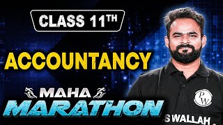 Class 11th Accountancy Maha Marathon 🔥 [upl. by Siubhan]