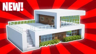 I Made Modern House In Minecraft in Hindi  Easy Tutorial  Shade Plays [upl. by Ellenahc]