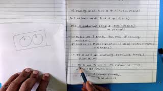 probability class 11  probability class 11th  part one [upl. by Gayla]