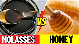 Molasses vs Honey What is Difference Between Honey and Molasses [upl. by Brnaby]