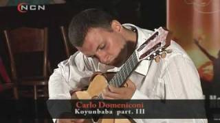 Flavio Sala plays Koyunbaba by Carlo Domeniconi [upl. by Nuli]