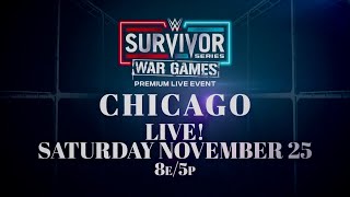 WarGames returns to Survivor Series [upl. by Ynoble]