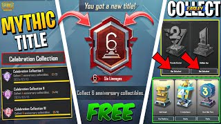 🔴 Six Lineages MYTHIC Title FREE For Everyone  How To Complete Celebration Collection Achievement [upl. by Ajnin21]