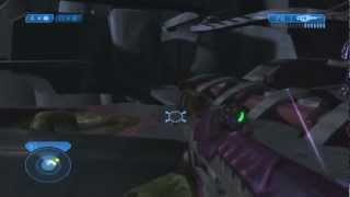 Halo Anniversary Legendary Walkthrough Mission 4  The Silent Cartographer [upl. by Radke]