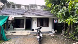 ERNAKULAM KAKKANAD VAZHAKKALA 4CENT 900SQFT 3BHK OLD HOUSE FOR SALE [upl. by Catton]