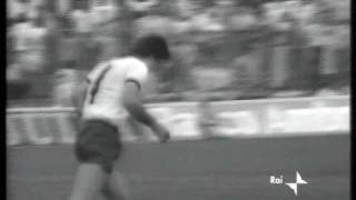 Sigla Domenica Sportiva sintesi finale Coppa Italia MilanInter 3 luglio 1977 [upl. by Lilac]