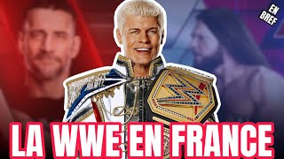 LA WWE EN FRANCE  EN BREF BY YOUNG [upl. by Nosydam]