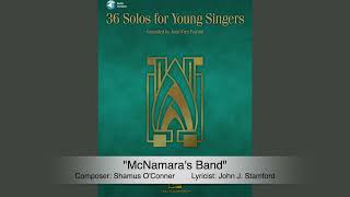 quotMcNamaras Bandquot Vocals amp Accompaniment by John J Stamford amp Shamus OConner [upl. by Nilrem161]