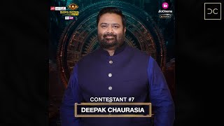 Watch Deepak Chaurasia On BigBoss OTT [upl. by Rednael]