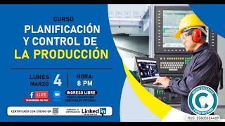 📚CURSO Planificación y Control de la Producción📊📈 [upl. by Palmer590]