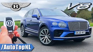 Bentley Bentayga SUV 2018 indepth review  carwow Reviews [upl. by Renrut]