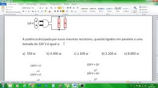 Circuitos elétricos Aula 2 [upl. by Manella]