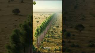 Importance of Shelter Belts forests forestrygyan shelterbelts windbreaks shelterbelts forestry [upl. by Mildrid]