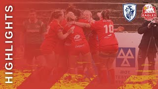 HIGHLIGHTS  Featherstone Rovers Women 386 Sheffield Eagles Women Red [upl. by Dagna]