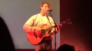 💖💙 Alec Benjamin Outrunning Karma Tour FULL CONCERT  Houston Tx  April 3rd 2019💙💖 [upl. by Terzas451]