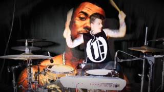 The Game  quotDOPE BOYSquot  drum cover [upl. by Sherline]