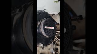 Audi air mass sensor engine shortsfeed shorts mechanic enginlight ytshorts sensor reels car [upl. by Ahsyekat]