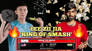 WowMeletop🇲🇾Lee Zii Jia GUNA SMASH Padu Untuk MenangGameplay LZJ Tiada Tandinganbadminton [upl. by Airyt]