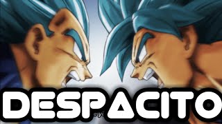 despacito dragon ball super end  end of tournament of power despacito version [upl. by Gardener]