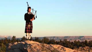 Amazing Grace  Bagpipe Master [upl. by Adnorahs]