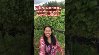 Wow trending wow na wow makakita ng napakalaking grape farm sa Germany filipinogerman filipina [upl. by Niro]