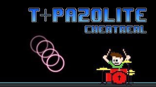 tpazolite  Cheatreal Drum Cover  The8BitDrummer [upl. by Assilac]