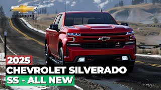 ALL NEW 2025 Chevrolet Silverado SS FINALLY UNVEILED  All Details Revealed [upl. by Gainor]