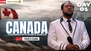 CANADA CONFERENCE BROADCAST WITH APOSTLE JOHN CHI DAY 2 10052024 [upl. by Savick]