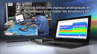 Analyseur de spectre Tektronix RSA306 [upl. by Juliann]