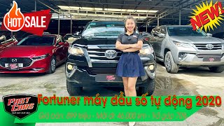 Xe 7 chỗ 🔥 Toyota Fortuner máy dầu số tự động 2020 đi 46000 km Xe gia đình cực đẹp trả góp 70 [upl. by Nirot]