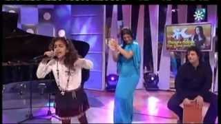 CLAUDIA LA CHISPA Y JOANA JIMENEZ EN MENUDA NOCHE [upl. by Viddah831]