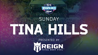 Wodapalooza–Day 4  Tina Hills Venue POV  Live Competition from WZA 2023 in Miami [upl. by Ogeid]