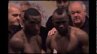 Adonis Stevenson vs Tavoris Cloud Weigh In [upl. by Tench]