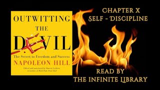 Chapter 10 of Outwitting The Devil By Napoleon Hill 1938 Audiobook Ft Crackling Fire Sounds [upl. by Oniliuqnart]