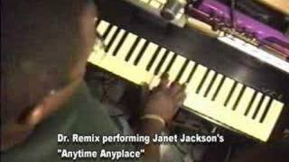 Janet Jackson  quotAnytime Anyplacequot  keys Dr Remix [upl. by Shore564]