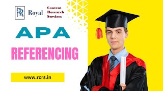 Master APA Referencing in Minutes A Complete Guide  Royal Content Research Services [upl. by Ailehpo]