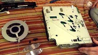 Final FanThermal Pad Mod on the Repaired Ps3 [upl. by Acemat]