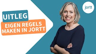 Eigen regels maken in Jortt  Jortt  Online Boekhouden [upl. by Hannaj]