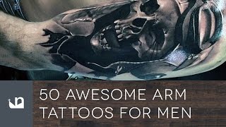 50 Awesome Arm Tattoos For Men [upl. by Thier]