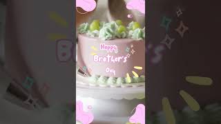 Happy Brothers Day rtnandhusworld brothersday shorts [upl. by Nahum477]